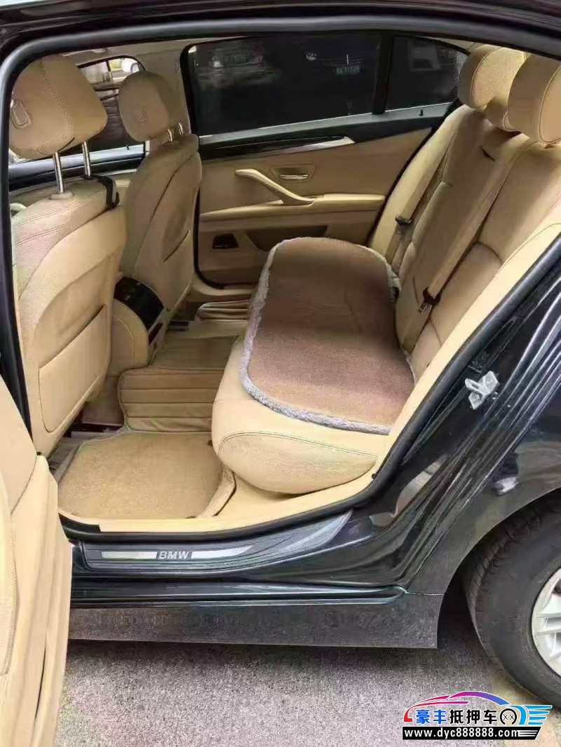 14年宝马5系轿车抵押车出售