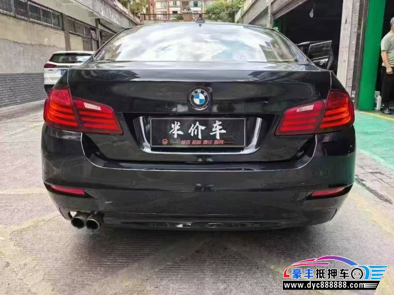 14年宝马5系轿车抵押车出售