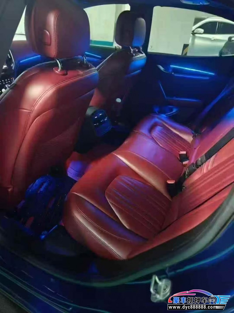 18年玛莎拉蒂Ghibli轿车抵押车出售