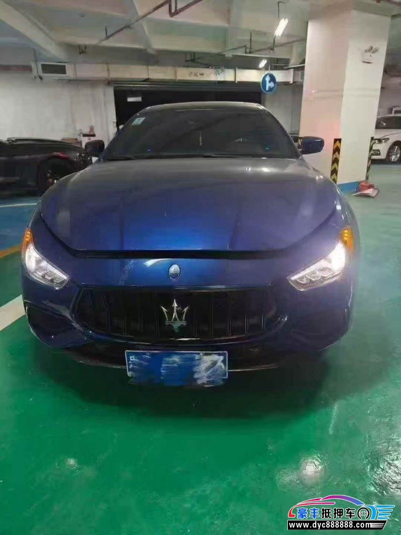 抵押车出售18年玛莎拉蒂Ghibli轿车