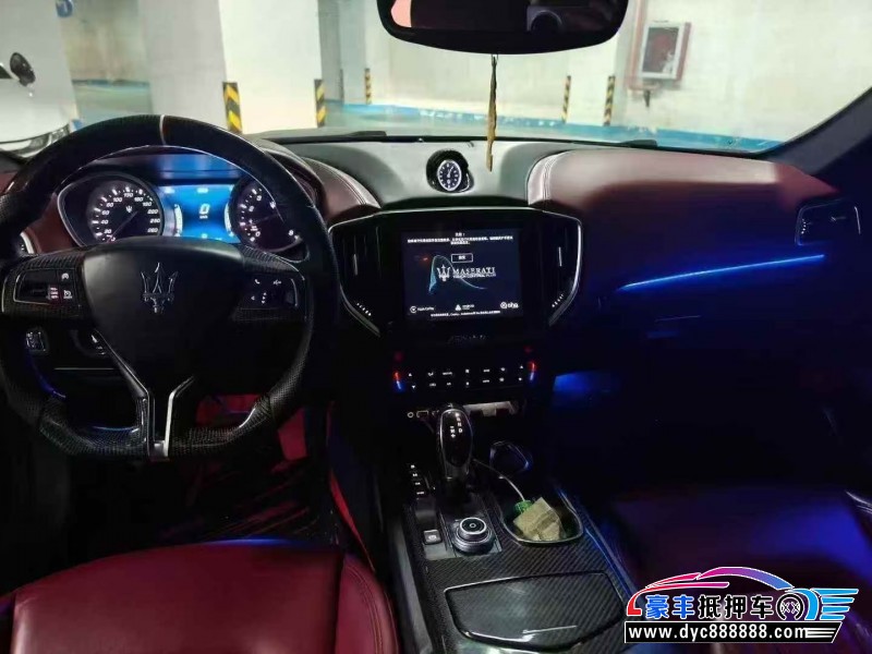 18年玛莎拉蒂Ghibli轿车抵押车出售