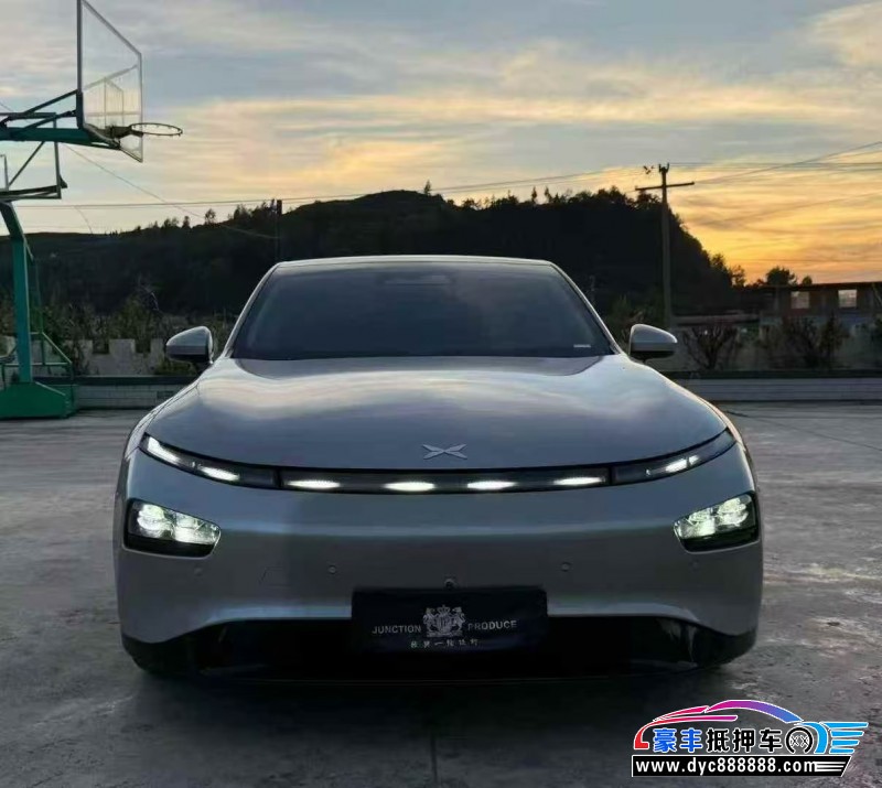 23年小鹏汽车P7轿车抵押车出售