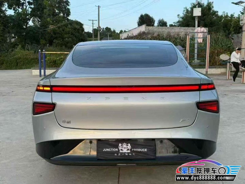 23年小鹏汽车P7轿车抵押车出售