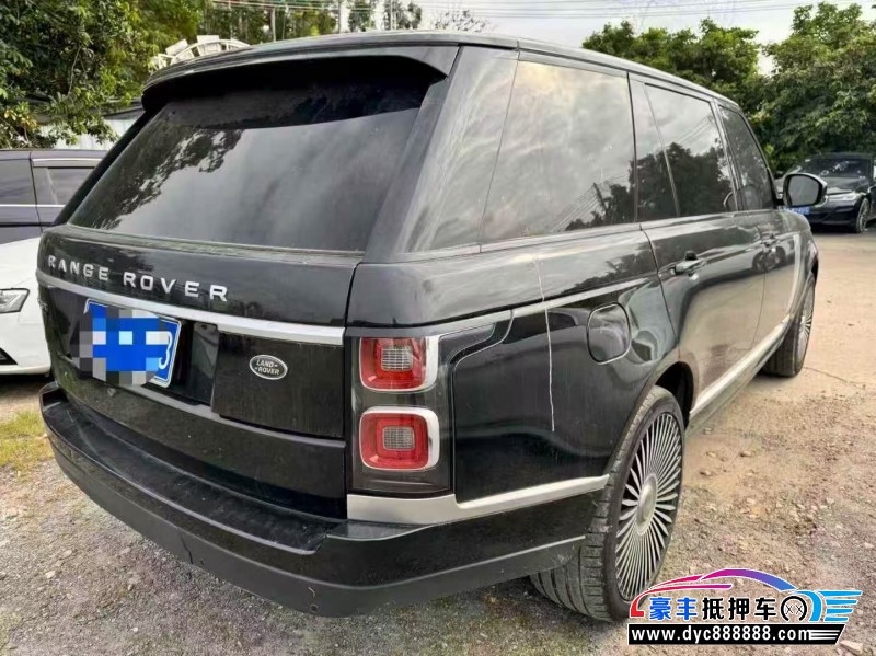 22年路虎揽胜轿车抵押车出售