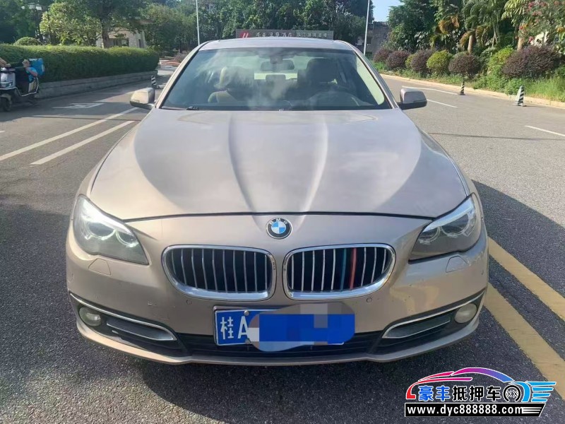14年宝马5系轿车抵押车出售