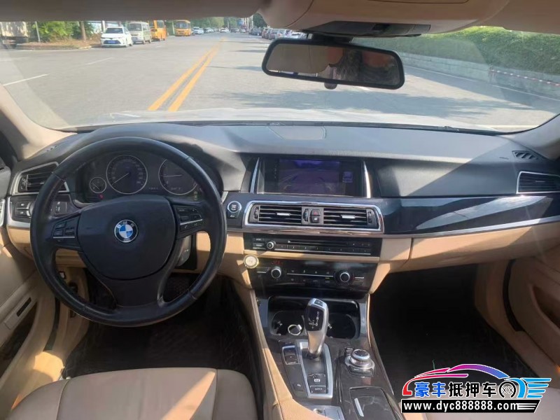 14年宝马5系轿车抵押车出售