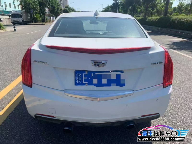 17年凯迪拉克ATS轿车抵押车出售