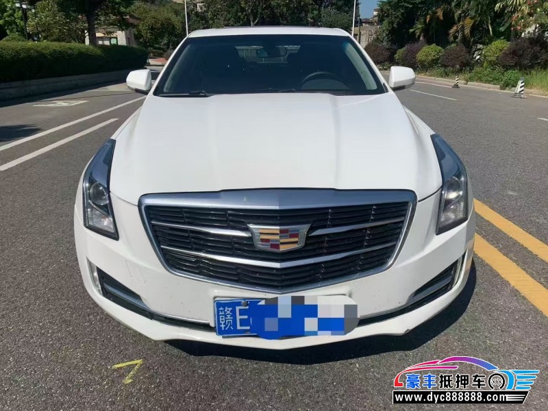17年凯迪拉克ATS轿车抵押车出售