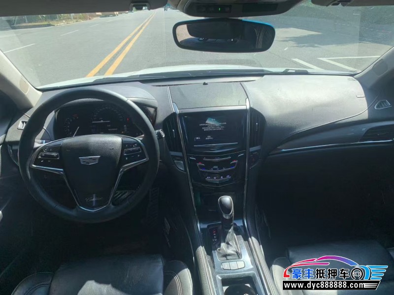 17年凯迪拉克ATS轿车抵押车出售