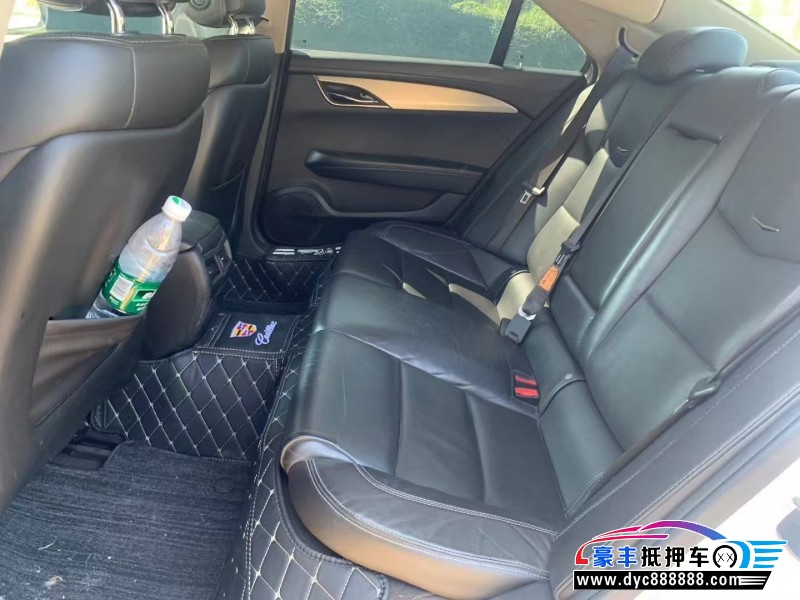 17年凯迪拉克ATS轿车抵押车出售