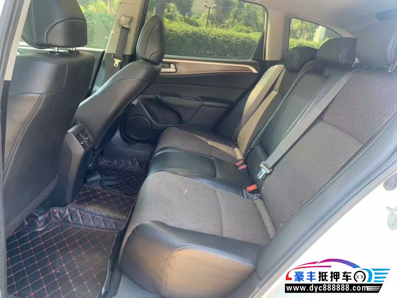 19年本田杰德轿车抵押车出售