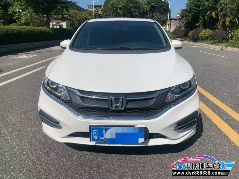 19年本田杰德轿车抵押车出售