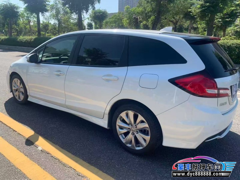 19年本田杰德轿车抵押车出售