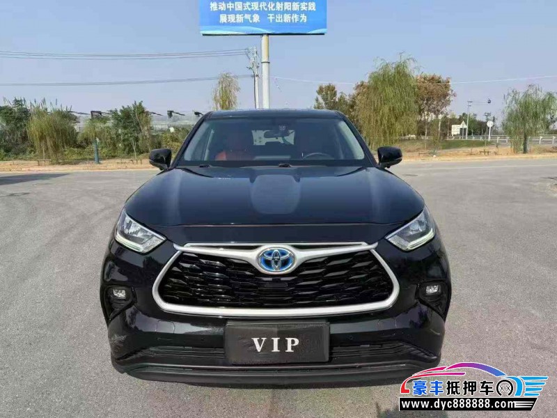 23年丰田汉兰达轿车抵押车出售