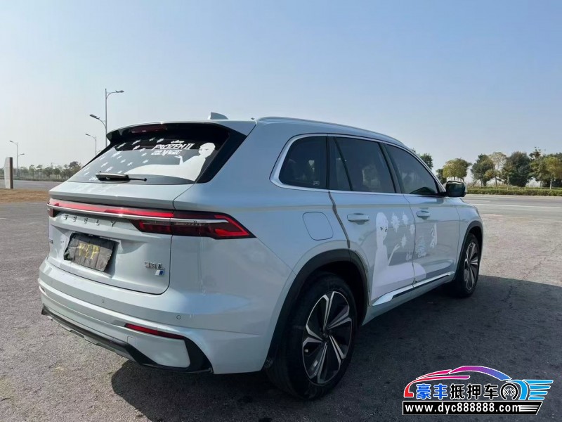 22年吉利吉利星越轿车抵押车出售