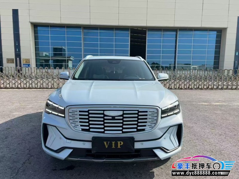 抵押车出售22年吉利吉利星越轿车