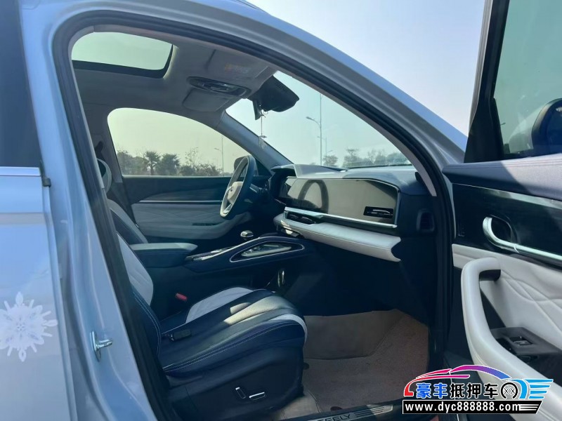 22年吉利吉利星越轿车抵押车出售