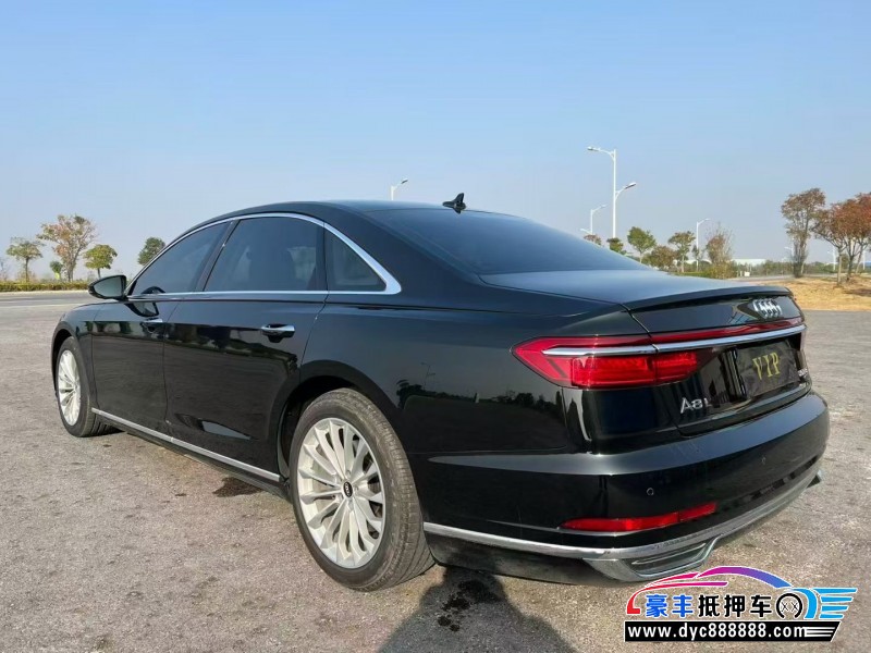 22年奥迪A8L轿车抵押车出售