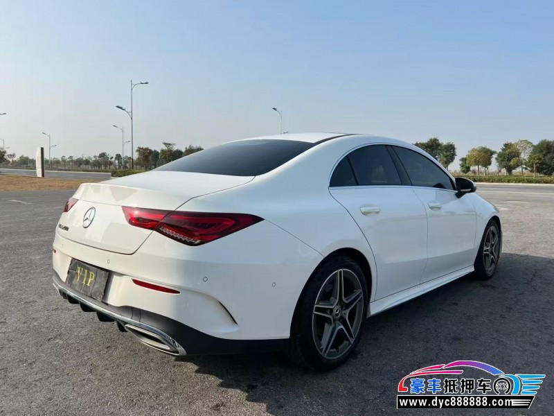 23年奔驰CLA轿车抵押车出售