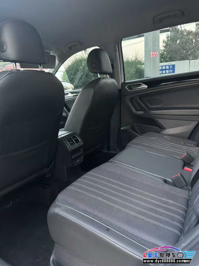 22年大众途观L轿车抵押车出售