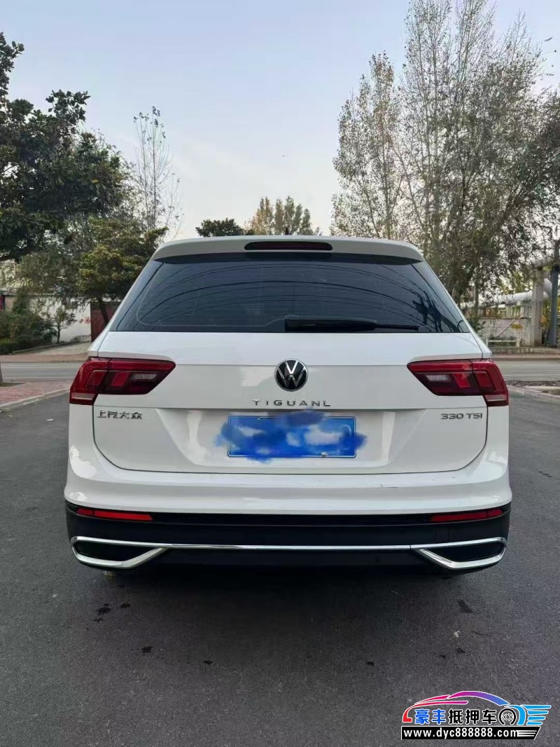 22年大众途观L轿车抵押车出售