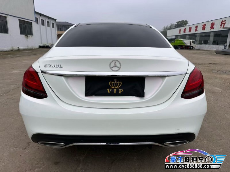 23年奔驰C轿车抵押车出售