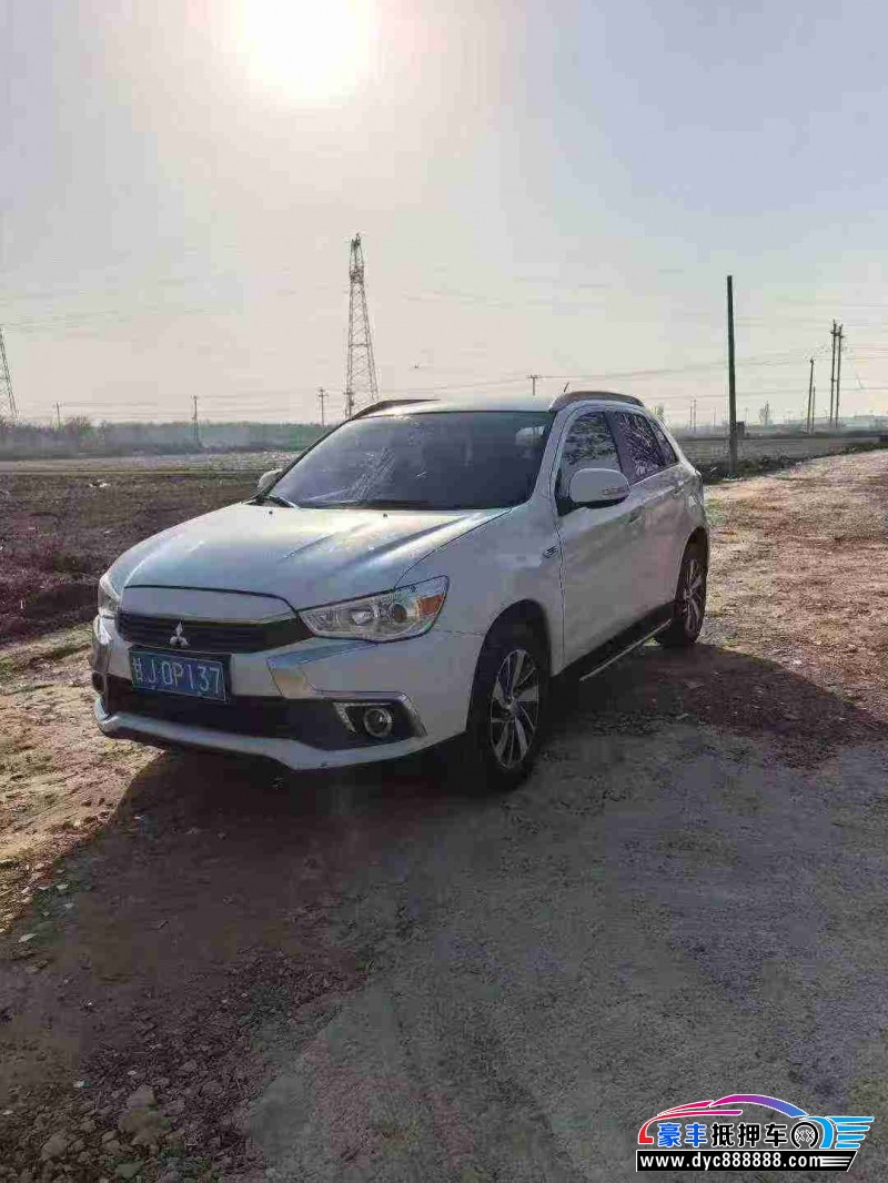 16年三菱劲炫轿车抵押车出售