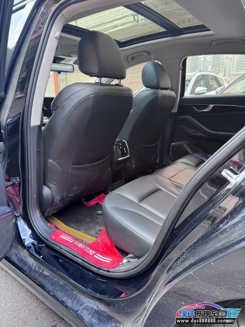 23年奔腾B70轿车抵押车出售