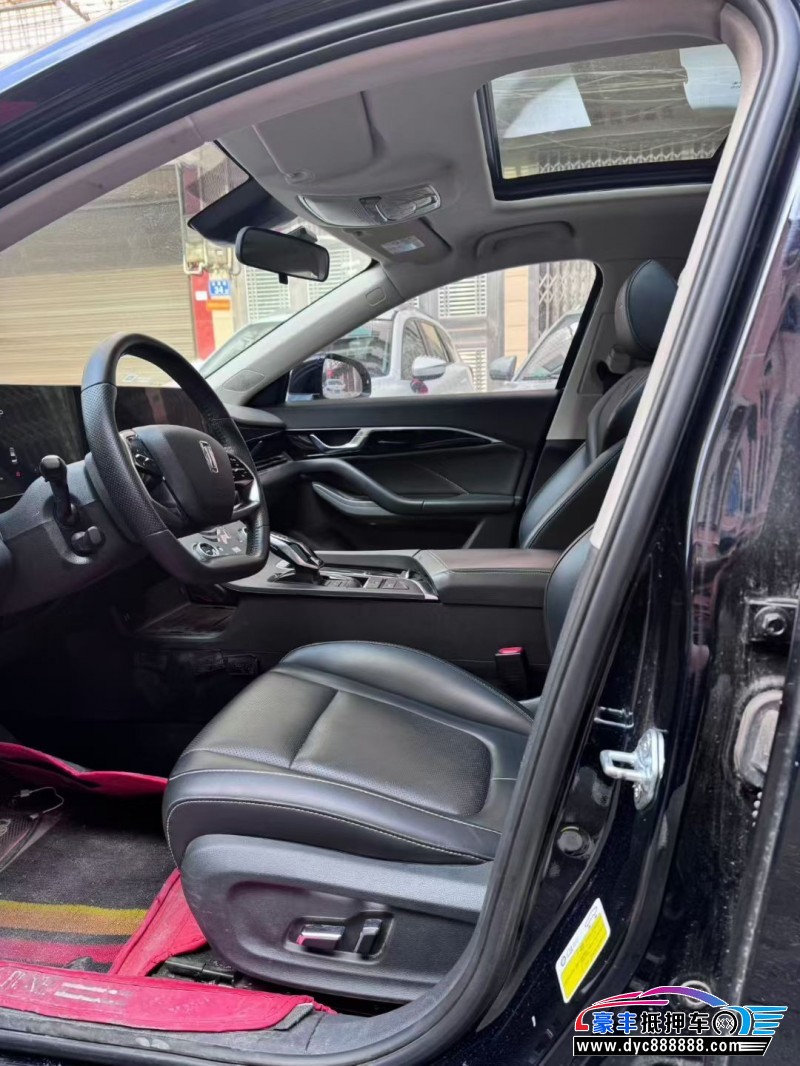 23年奔腾B70轿车抵押车出售