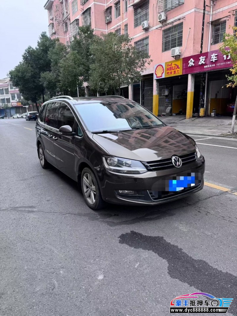 17年大众夏朗轿车抵押车出售