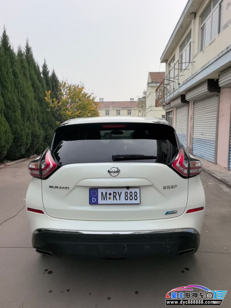 17年日产楼兰SUV抵押车出售