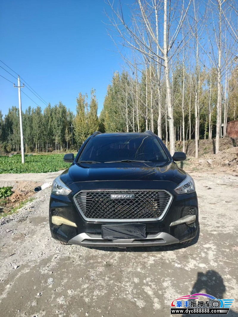 抵押车出售19年长城M6SUV