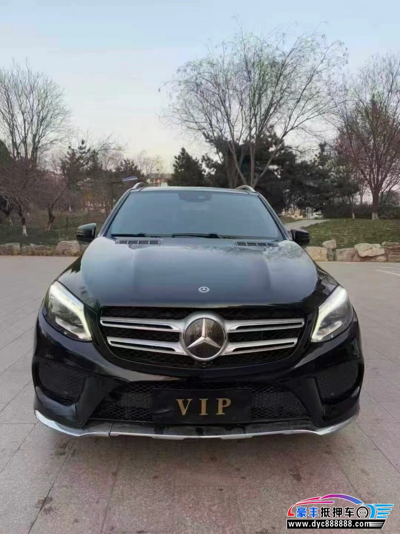 18年奔驰GLESUV抵押车出售