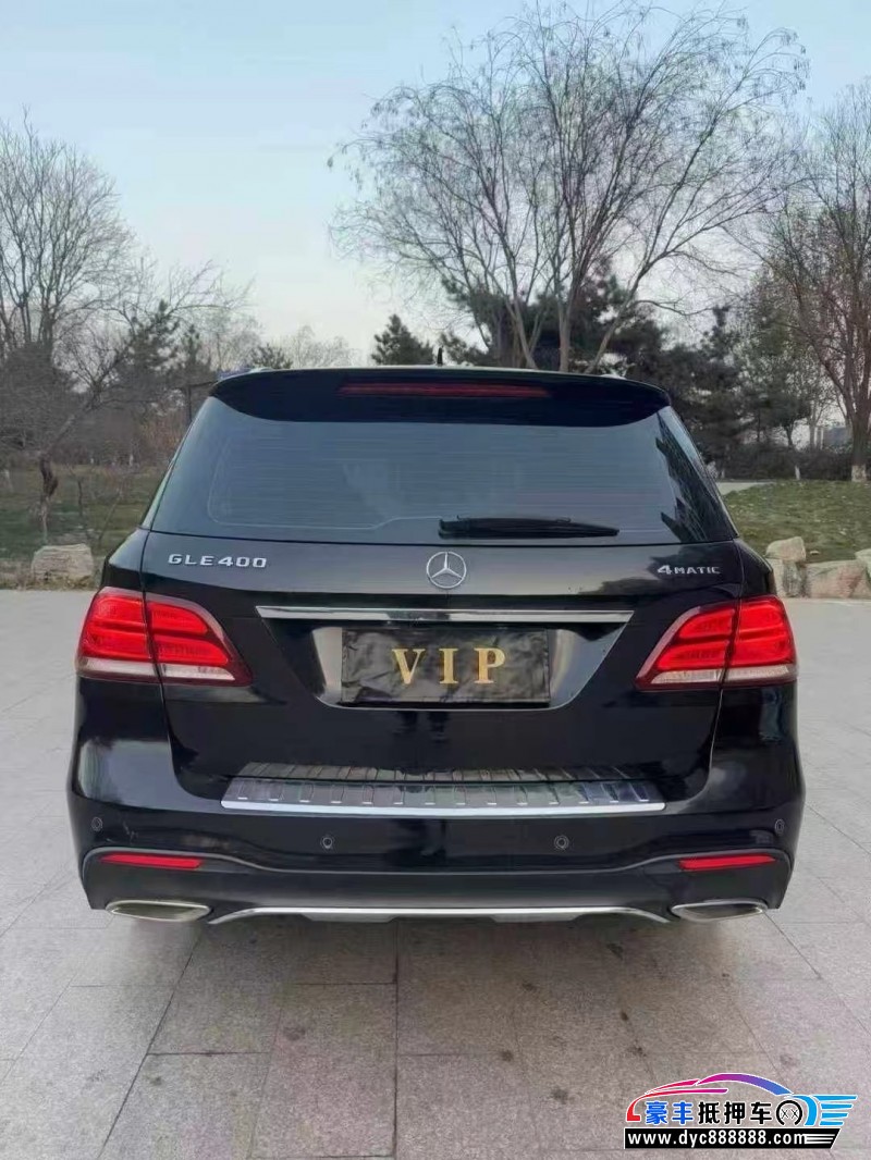 18年奔驰GLESUV抵押车出售