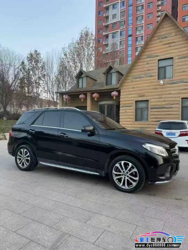 18年奔驰GLESUV抵押车出售