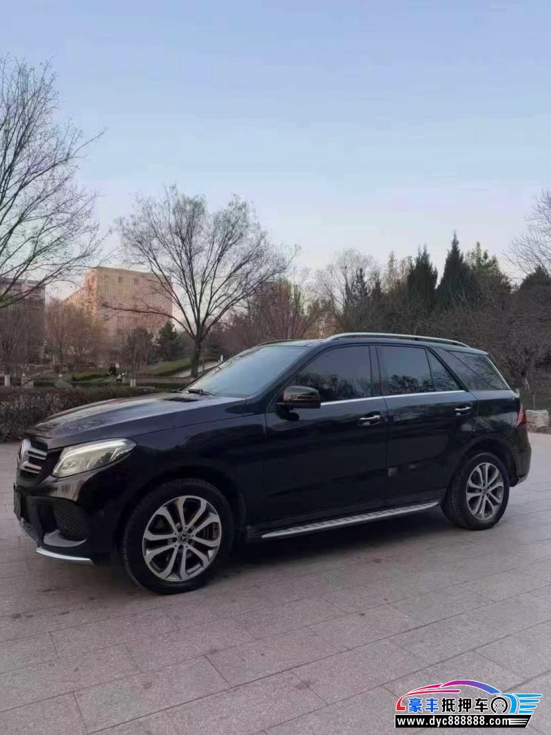 18年奔驰GLESUV抵押车出售