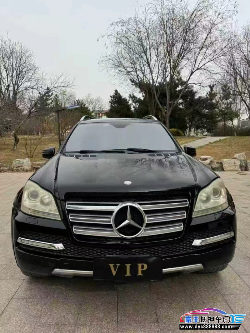 12年奔驰GL级SUV抵押车出售