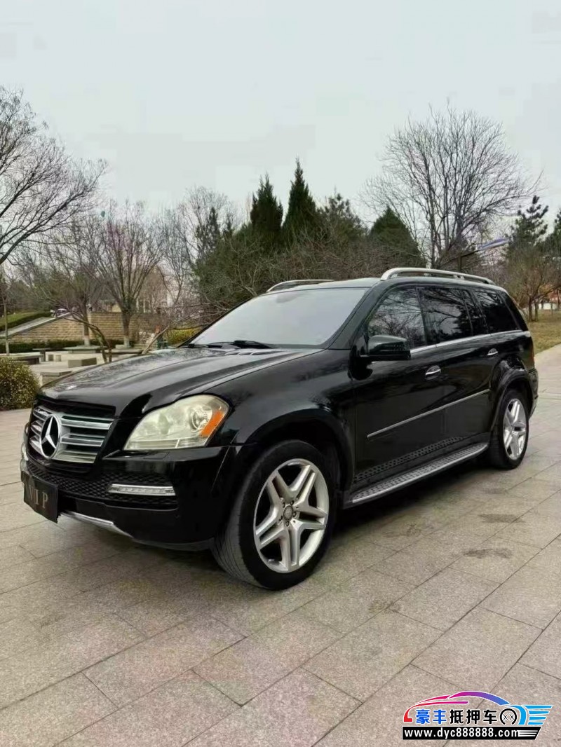 12年奔驰GL级SUV抵押车出售
