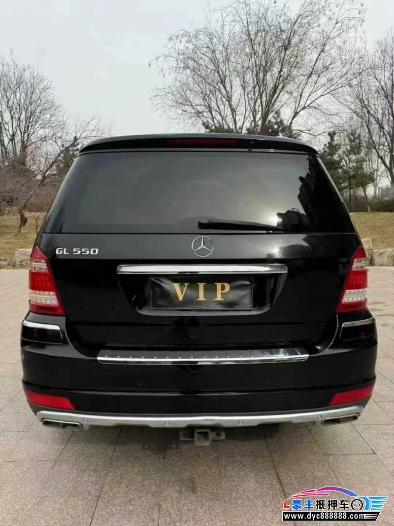 12年奔驰GL级SUV抵押车出售