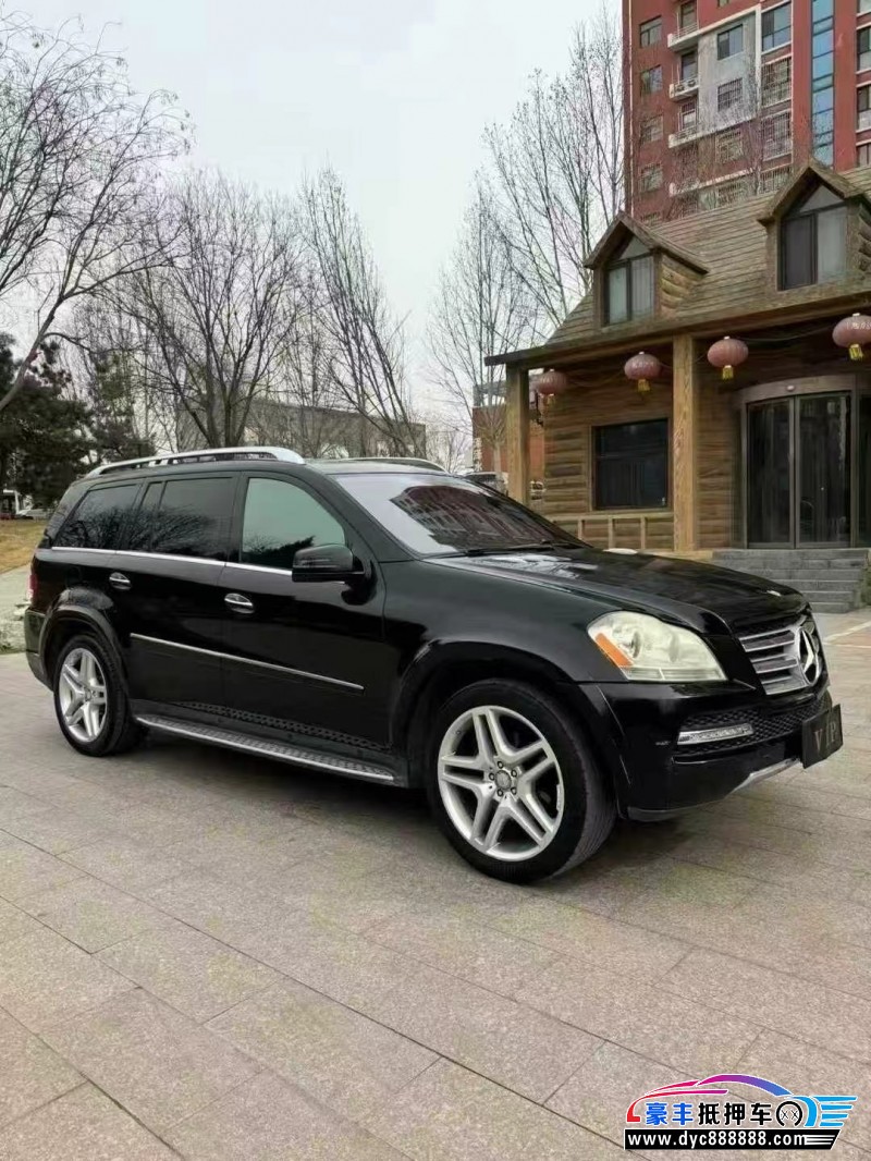 12年奔驰GL级SUV抵押车出售