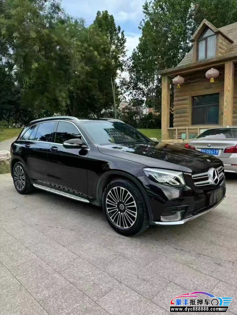 19年奔驰GLCSUV抵押车出售