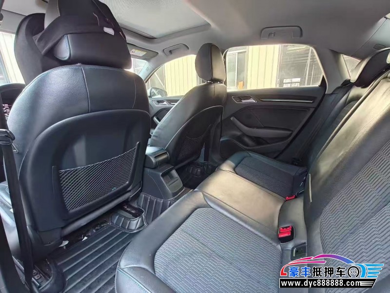 20年奥迪A3轿车抵押车出售