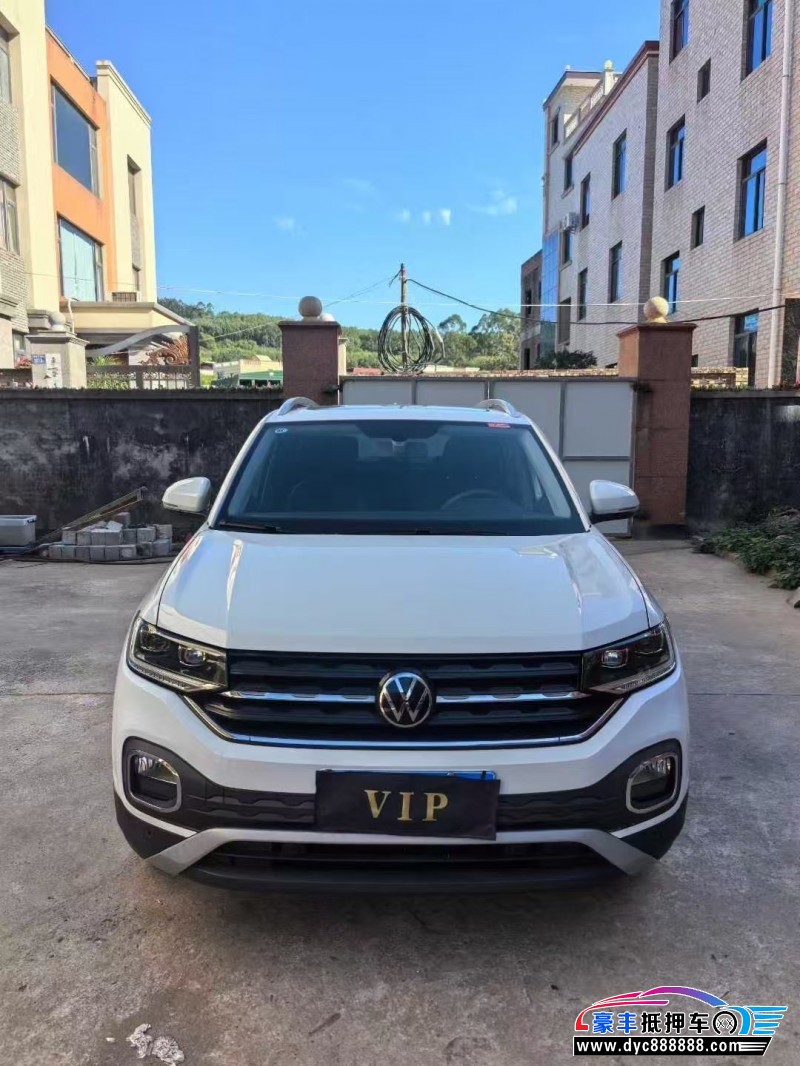 22年大众探影轿车抵押车出售