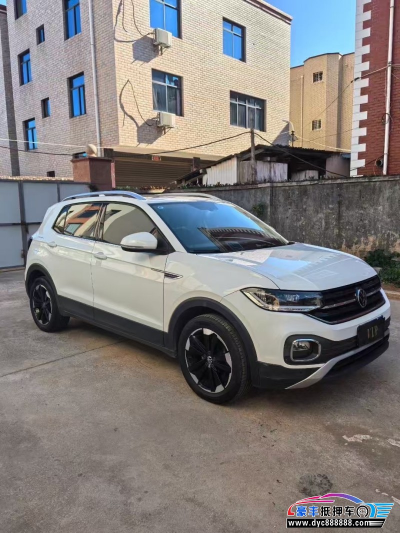 22年大众探影轿车抵押车出售