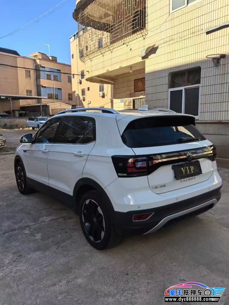 22年大众探影轿车抵押车出售