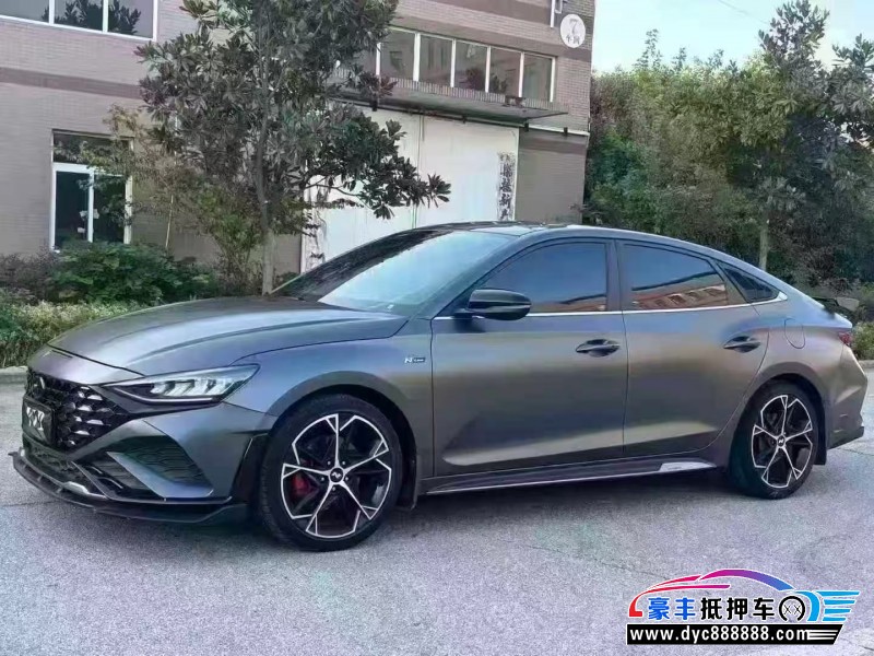 22年现代菲斯塔轿车抵押车出售