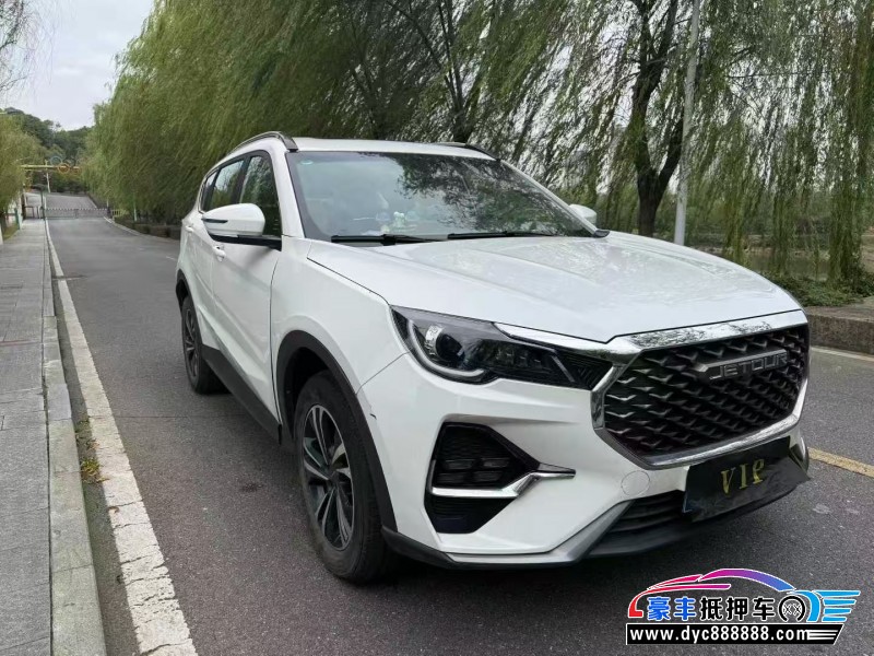 23年捷途X70轿车抵押车出售