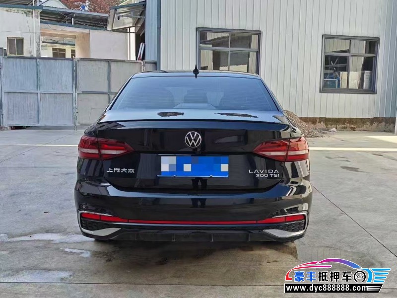 24年大众朗逸轿车抵押车出售