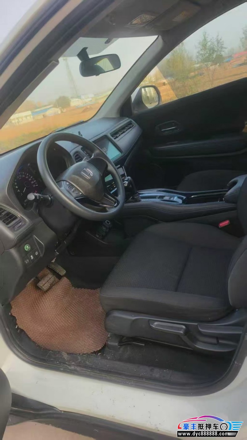 21年本田缤智轿车抵押车出售