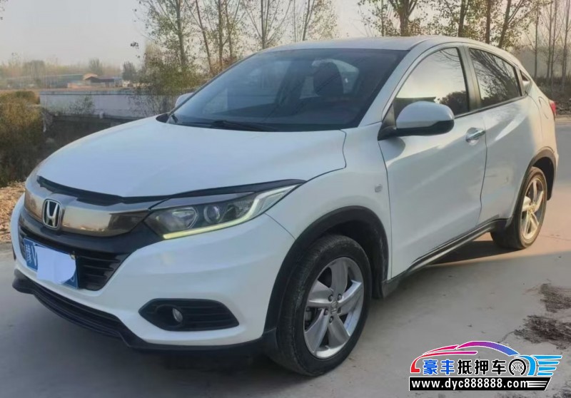 21年本田缤智轿车抵押车出售